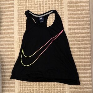 Nike black tank top
